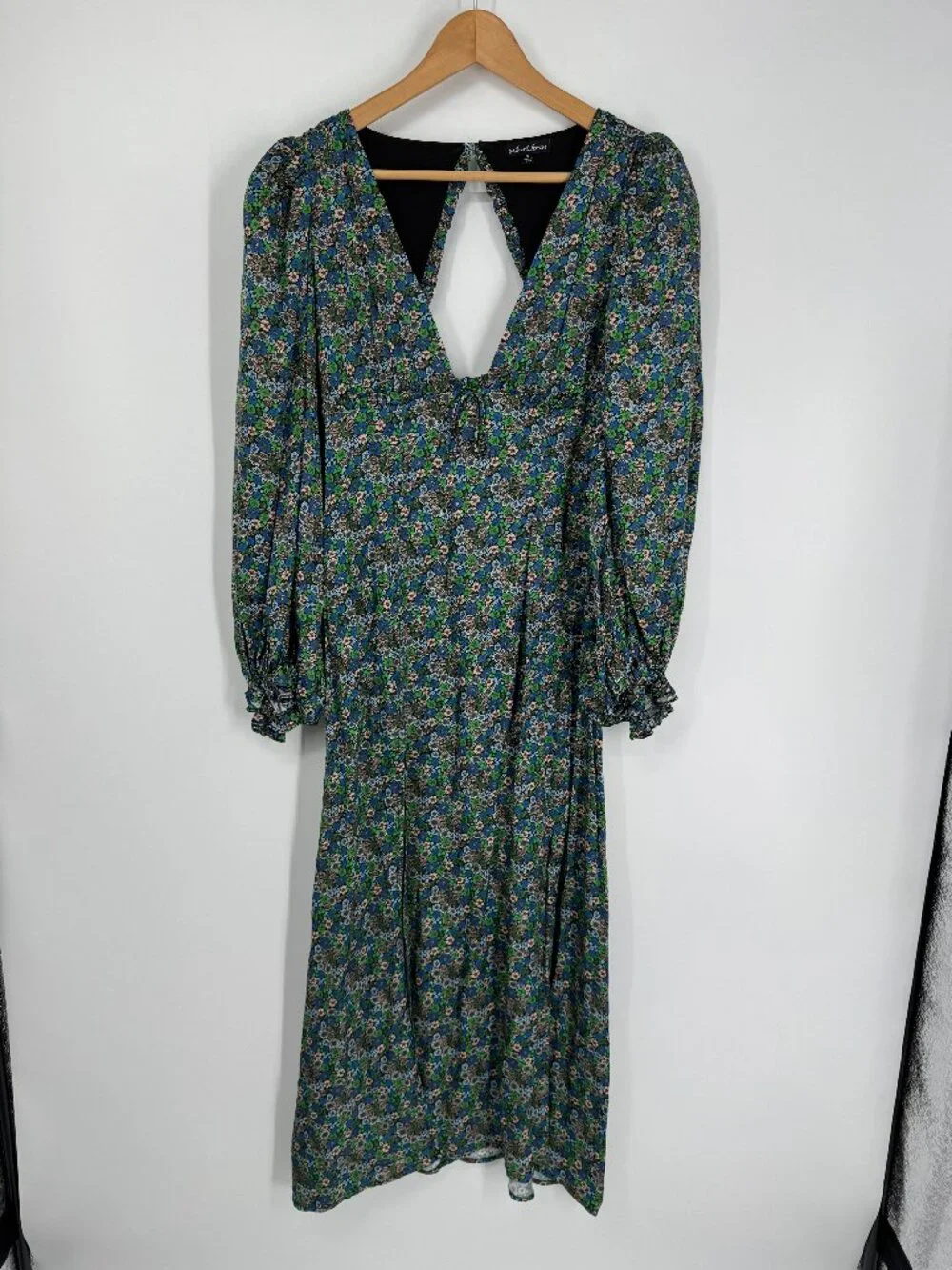 for Love and Lemons Alisa floral Midi Dress size small - Picture 3 of 16